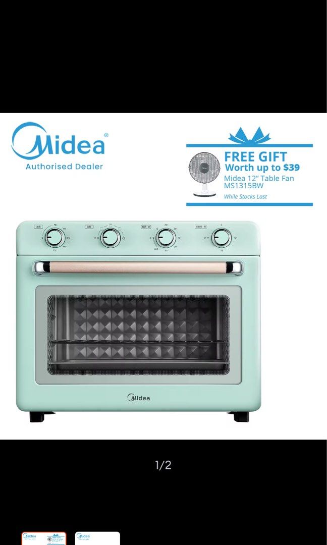 Midea Oven BRAND NEW, TV & Home Appliances, Kitchen Appliances, Ovens & Toasters on Carousell