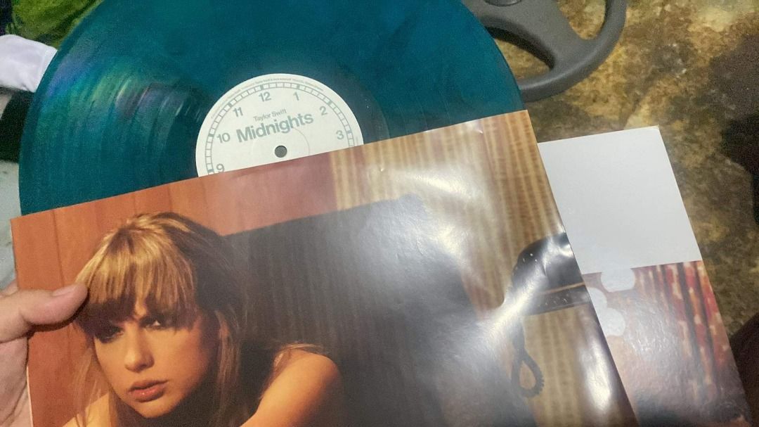 Midnights Taylor Swift Vinyl, Audio, Other Audio Equipment on Carousell