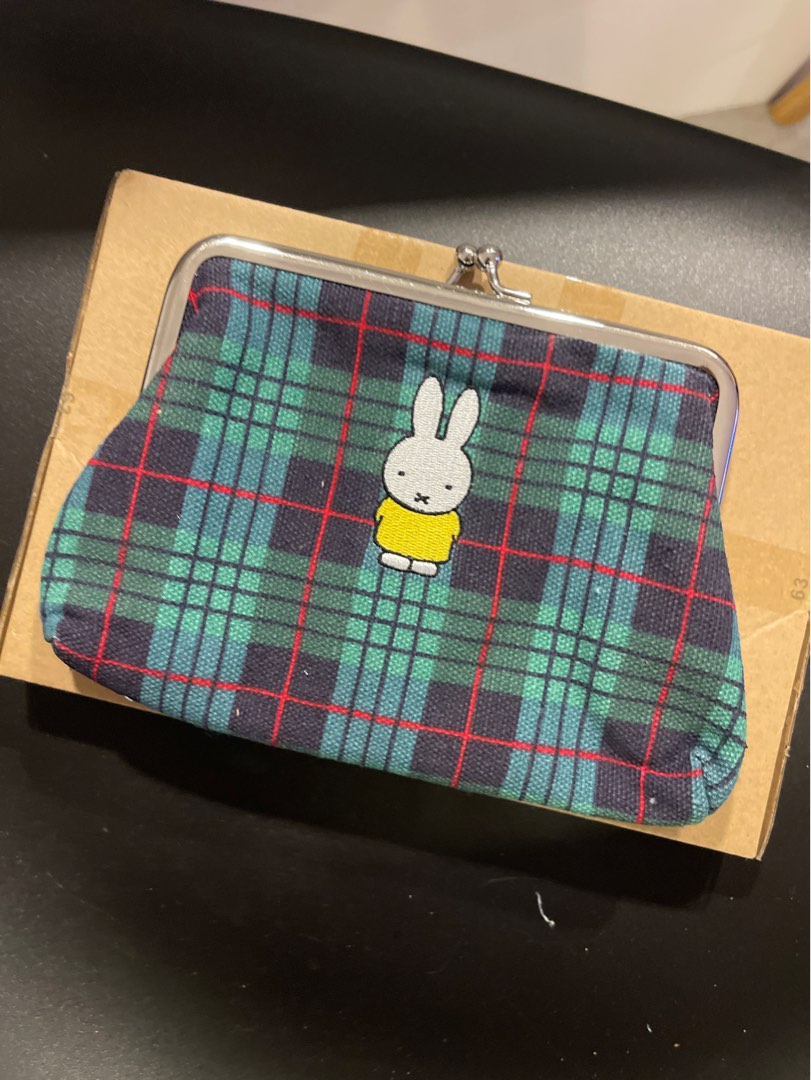 Miffy Pouch, Women's Fashion, Bags & Wallets, Purses & Pouches on Carousell