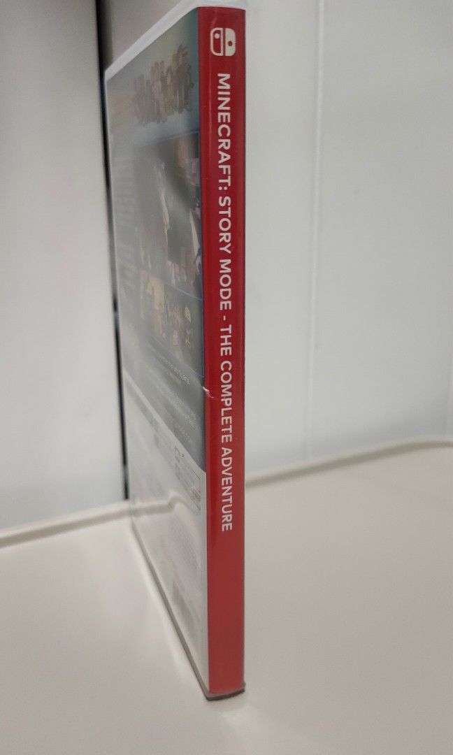 Minecraft Storymode The Complete Adventure (Category: Nintendo) located in Paranaque City. Submitted by inkling19 (Listing ID 1221195130, Image 2). Description: The reason I priced it high because the game is unavailable in the digital stores so the only way to get it is to buy the physical copies. Price can be possibly negotiable.