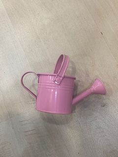 Mini Pink watering can