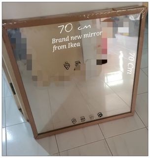 Mirror 70cm × 70cm
