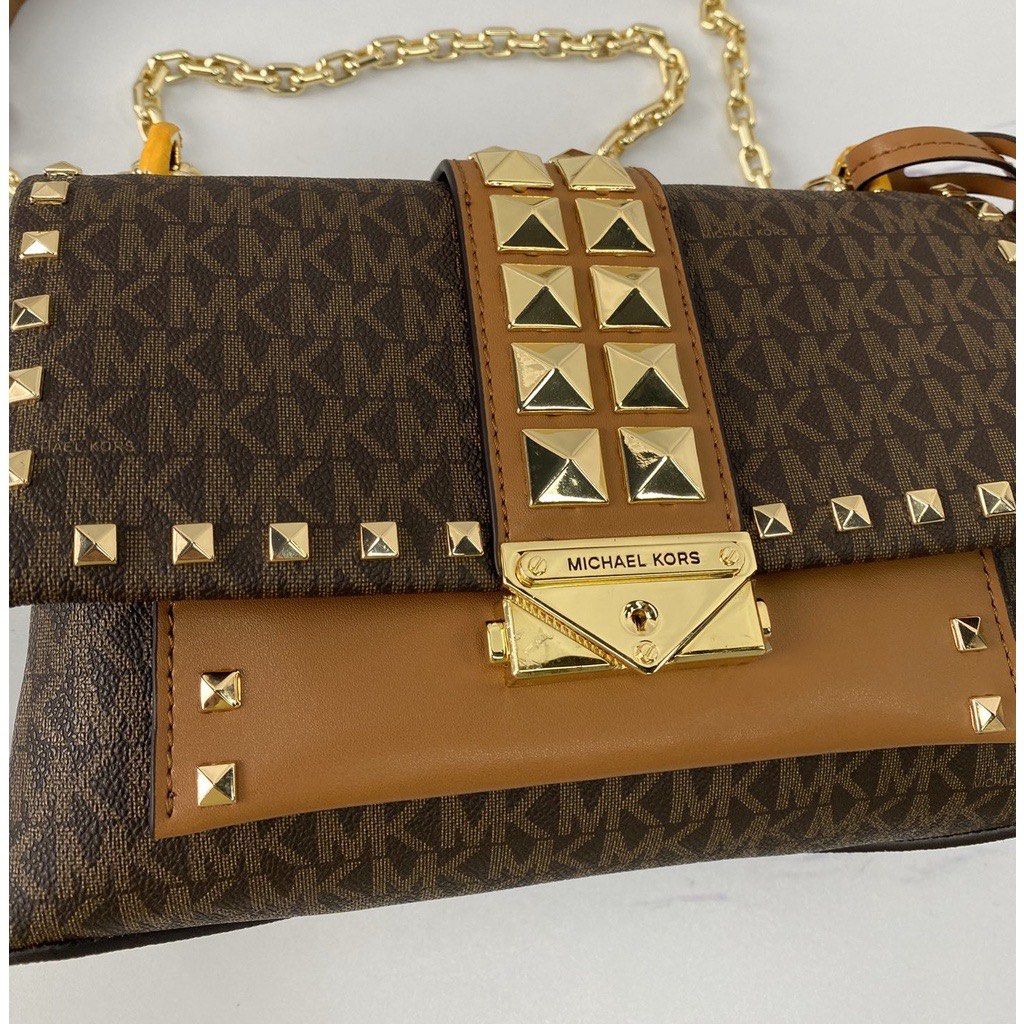 Cece medium studded shop leather convertible shoulder bag