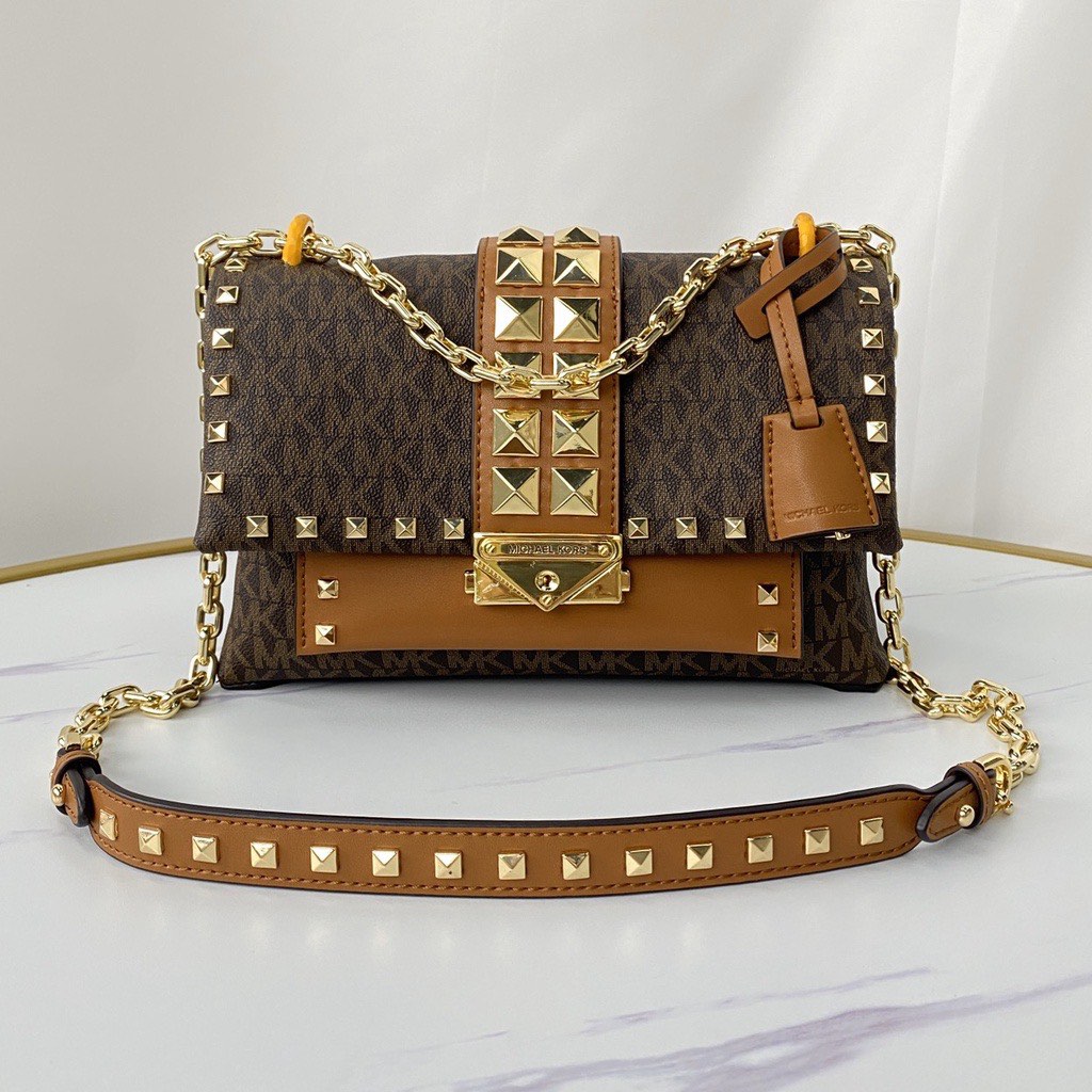Cece medium studded leather convertible shoulder bag outlet