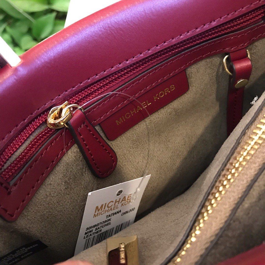 Mk discount tatiana red