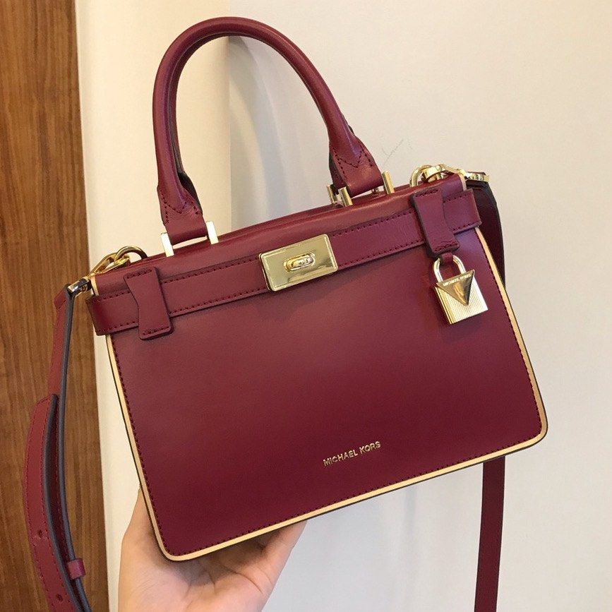 Michael kors tatiana mini satchel 2025