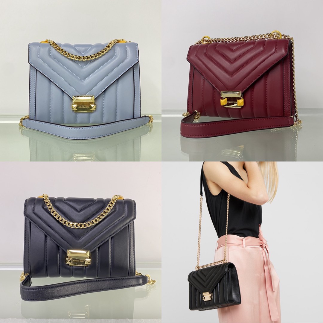 Mk whitney shop shoulder bag