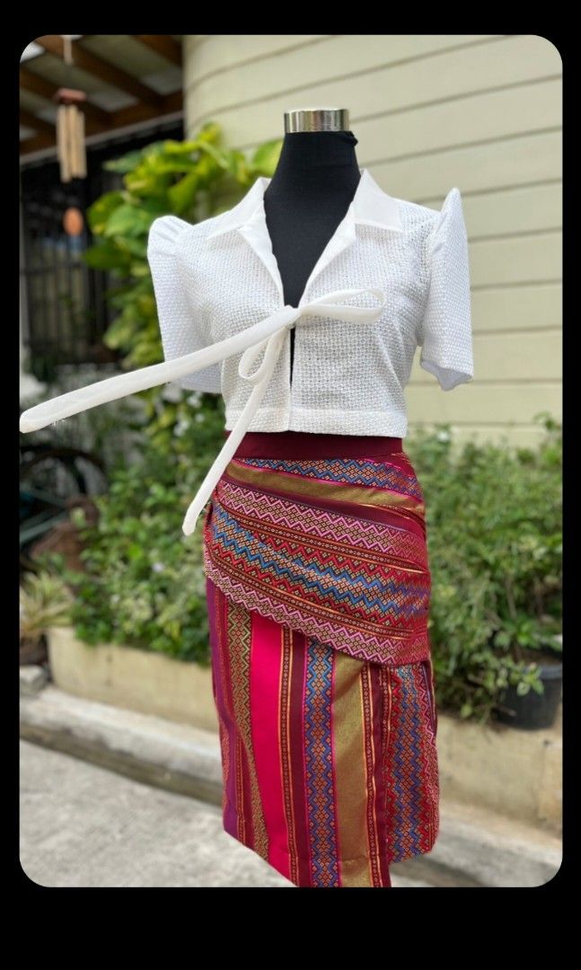 Modern top ethnic costume