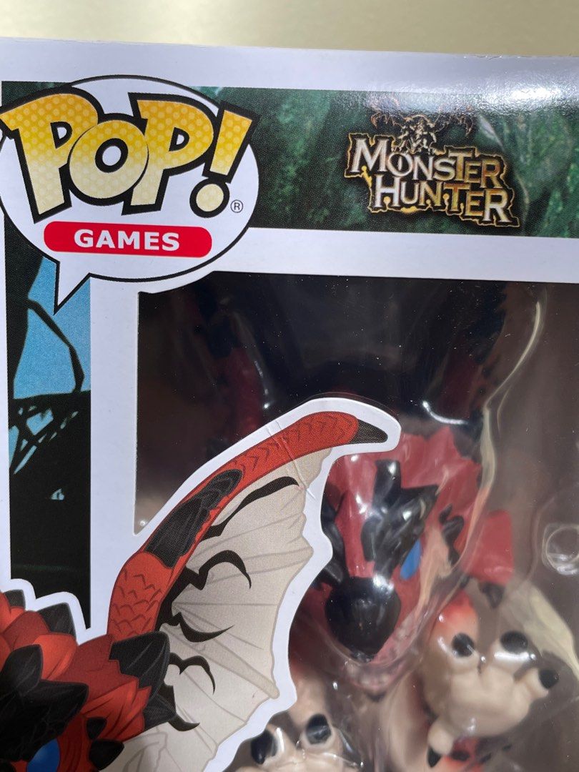 Monster Hunter Rathalos Funko Pop Hobbies Toys Toys Games