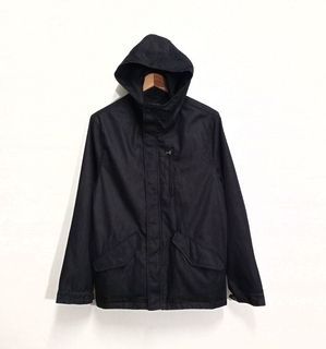Mossimo men cotton hooded jacket