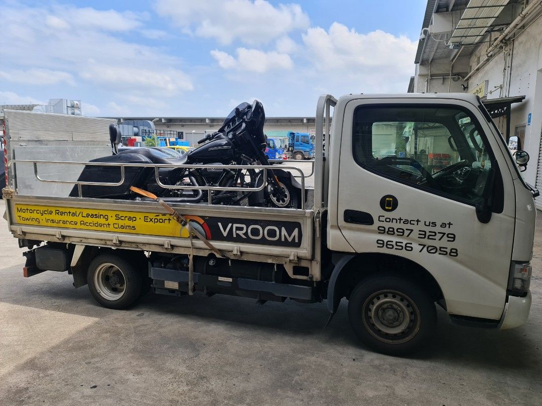 24hour Motorcycle Towing for All Bikes Class 2B Class 2A Class 2