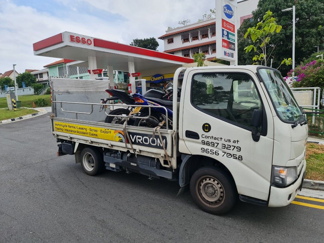 24hour Motorcycle Towing for All Bikes Class 2B Class 2A Class 2