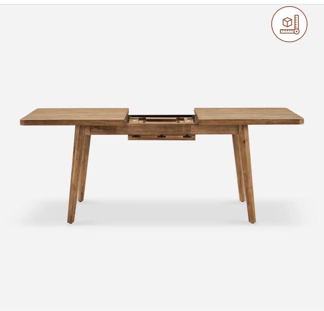 Moving sale-Castlery Seb Extendable dining table, Furniture & Home ...
