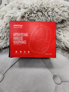 MPow wireless headphones