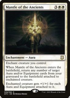 MTG Mantle of the Ancients