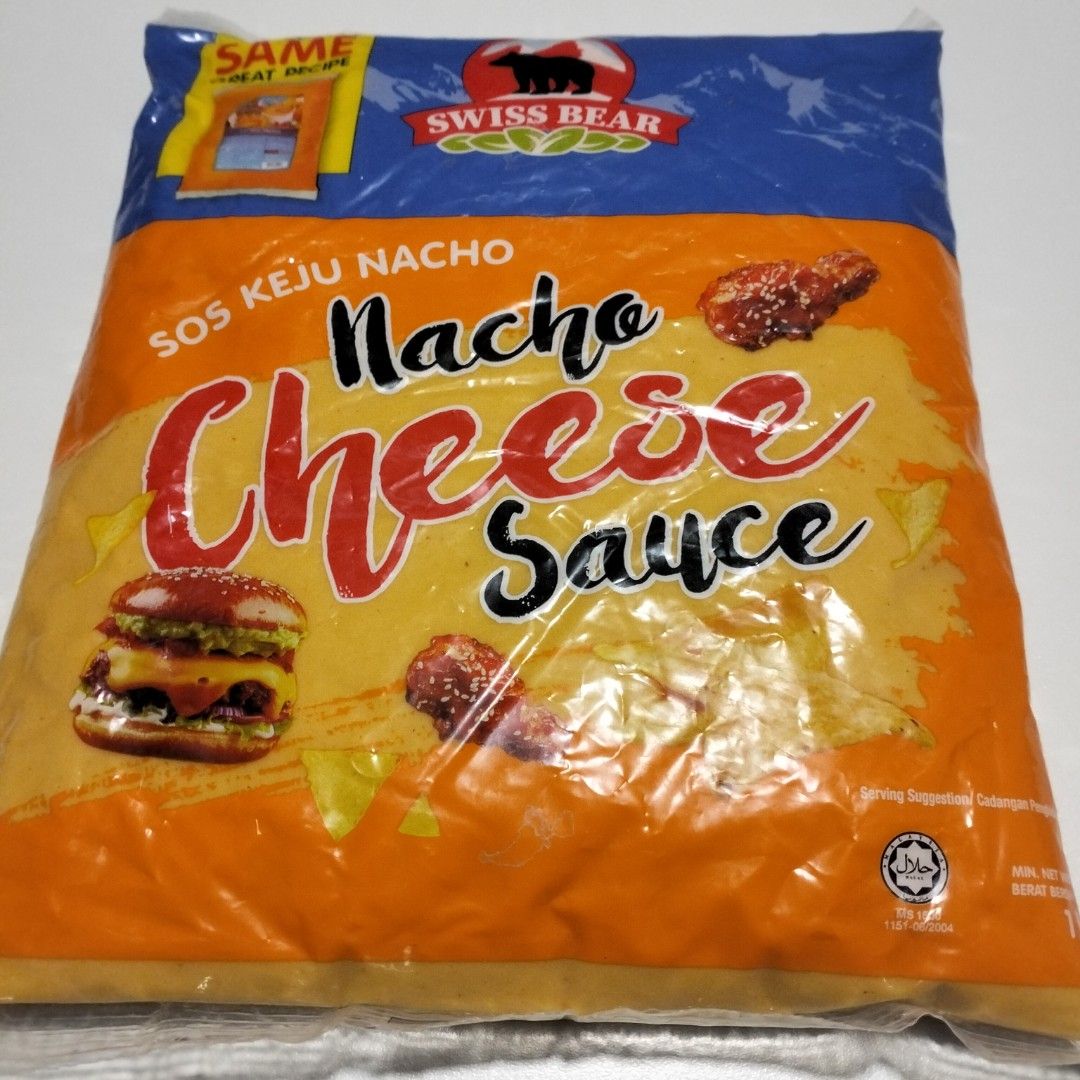 nacho cheese sauce swiss bear, Food & Drinks, Packaged & Instant Food