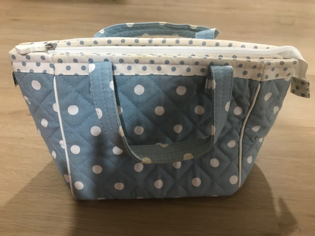 Naraya Small Polka Dot bag Women s Fashion Bags Wallets Tote Bags on Carousell