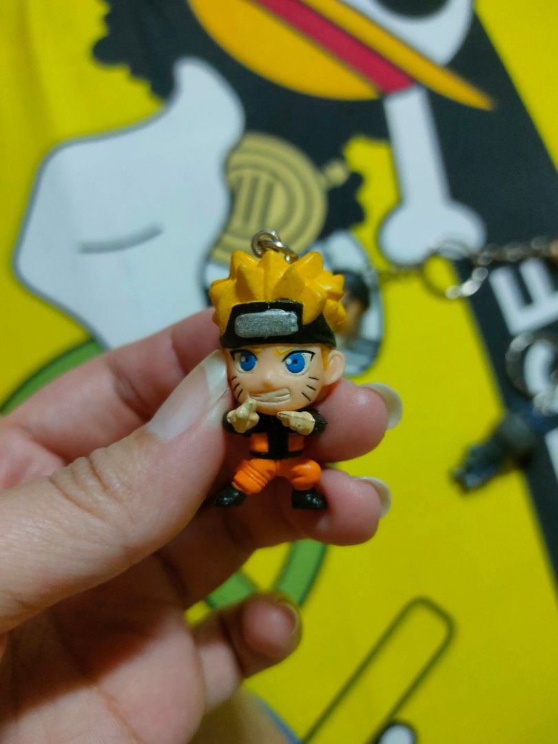 Naruto Neji Obito Keychain on Carousell