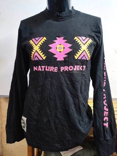 NATURE PROJECT VINTAGE SHIRT LONG SLEEVE