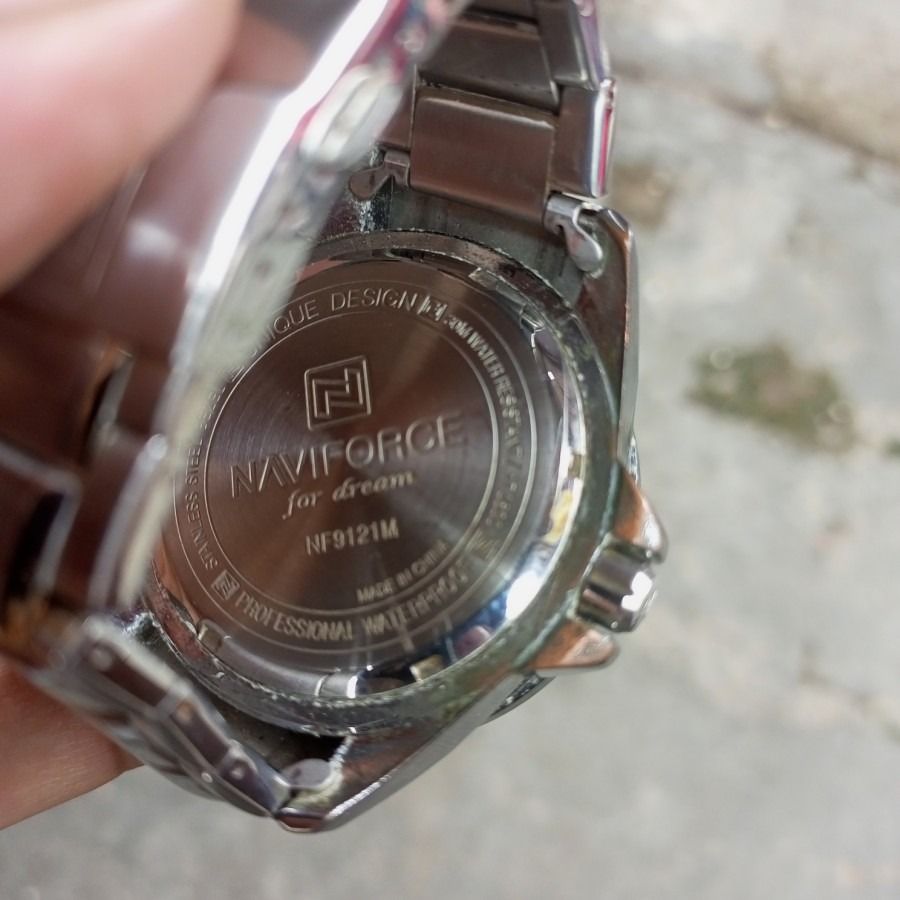 NaviForce NF 9121M. Muluss. Fesyen Pria Jam Tangan di Carousell