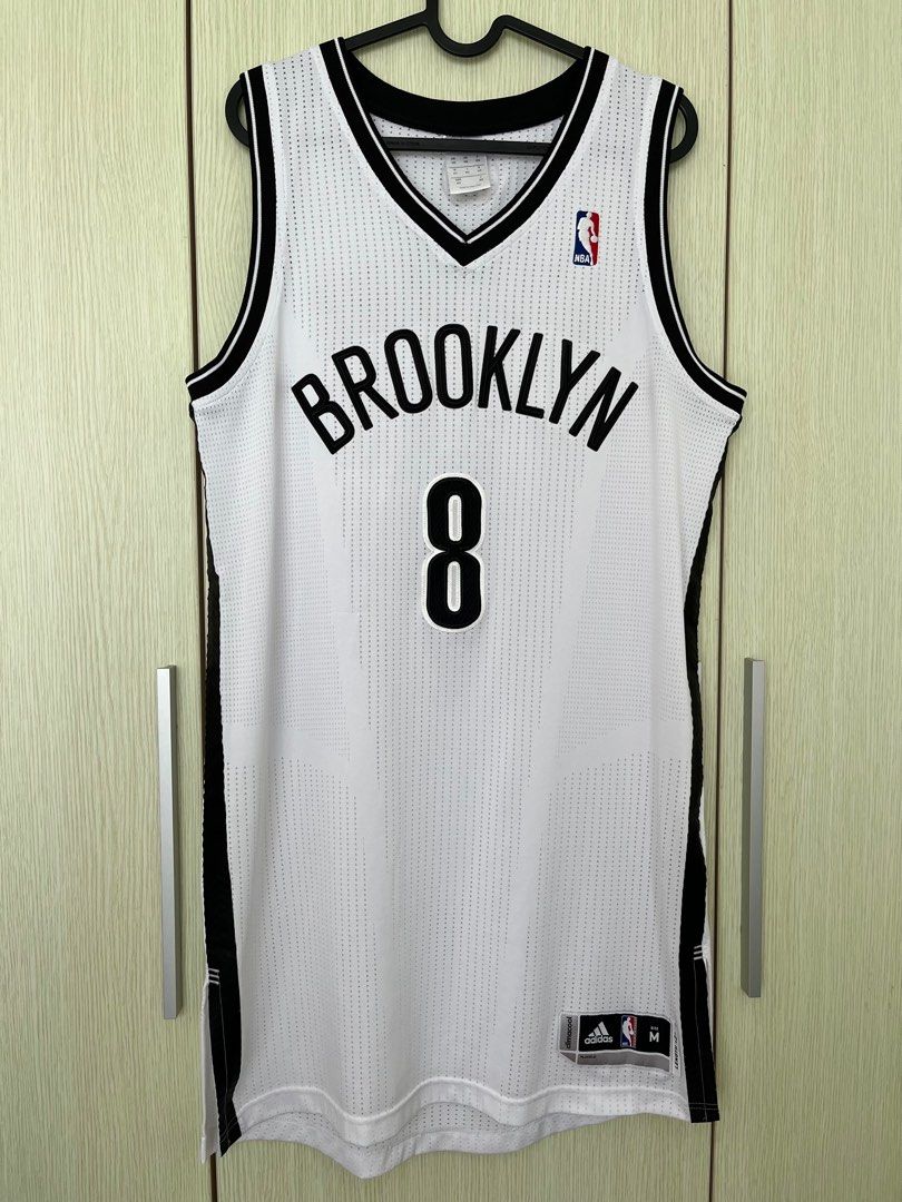 adidas Deron Williams Brooklyn Nets Revolution 30 Jersey, Big Boys