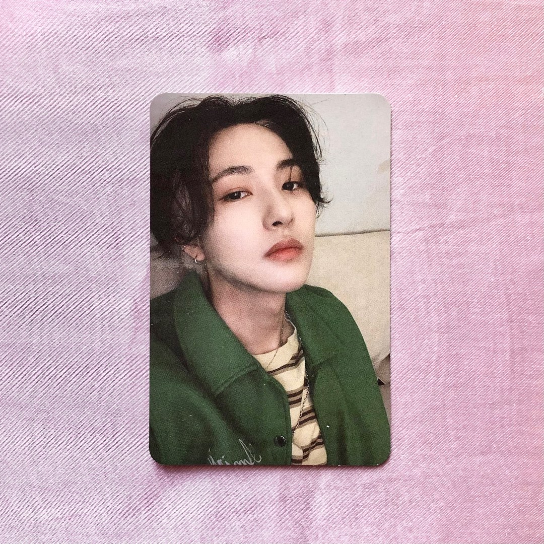 NCT Dream Renjun Hot Sauce Boring Ver PC on Carousell