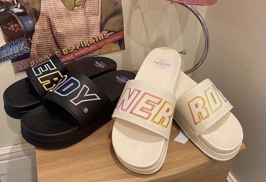 Nerdy slippers online