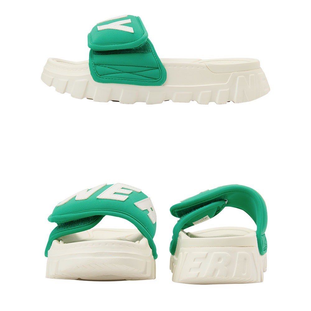 NERDY Rich bread Velcro slides slipper, Men's Fashion