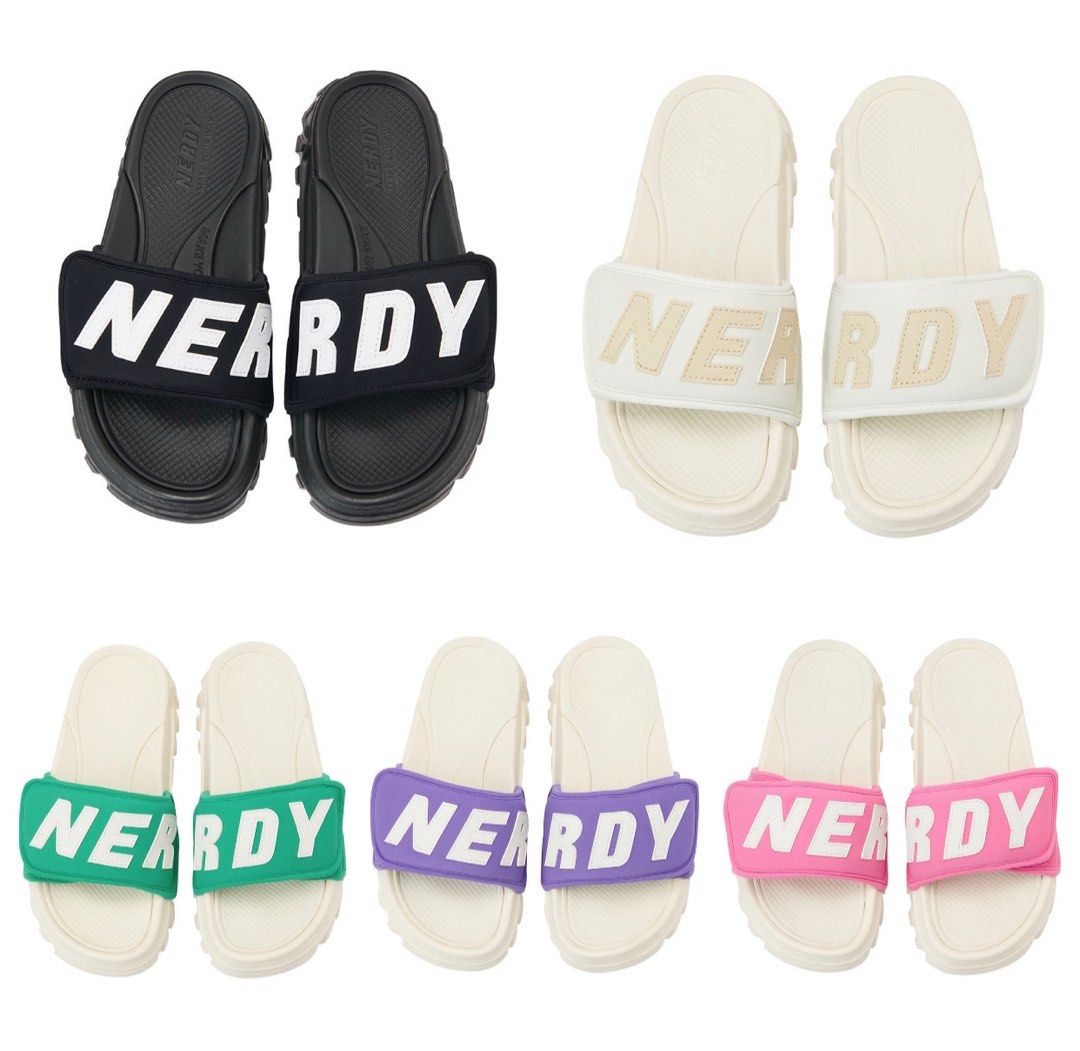 Nerdy slippers on sale