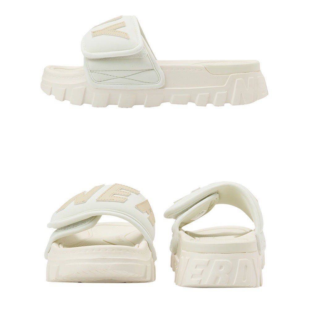 ★2023SS新作★NERDY★Rich Bread Velcro Slide NERDY Rich bread Velcro slides slipper, Men's Fashion