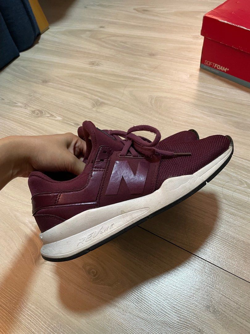 New balance 247 purple discount