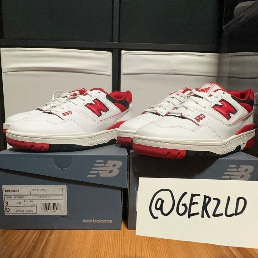 New balance 660 men red sales