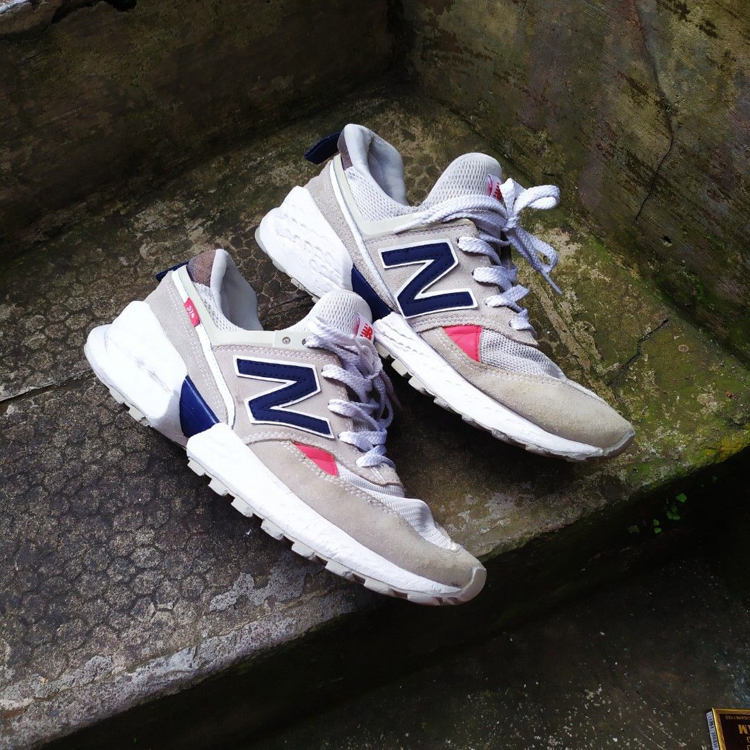 New balance 574 sport grey nimbus cloud sneaker bekas preloved