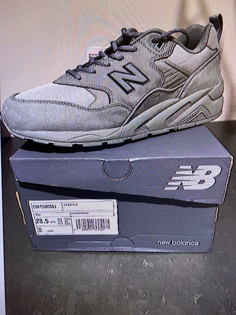 New Balance CMT580MJ 100% new and real, 男裝, 鞋, 便服鞋- Carousell