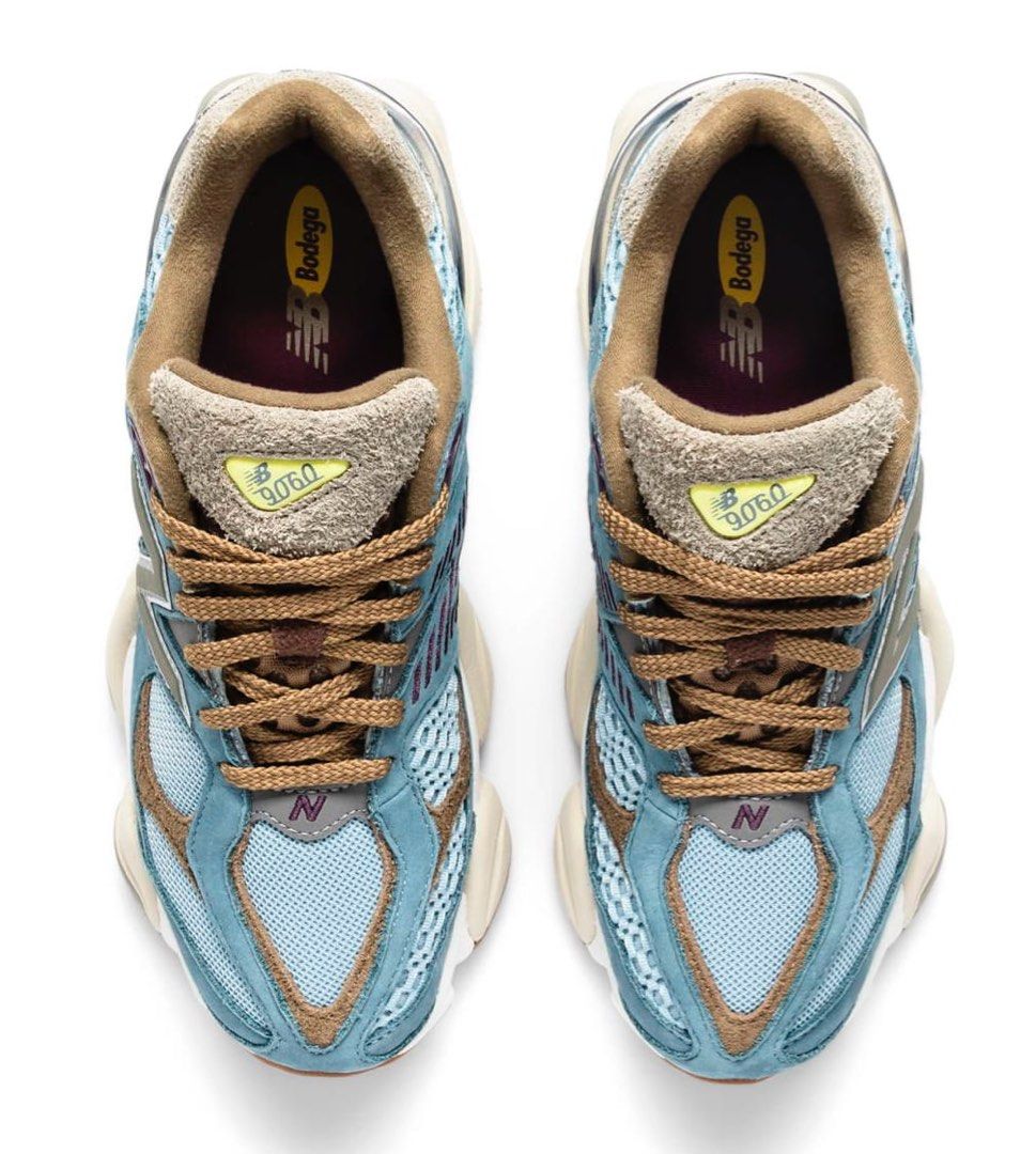 New Balance x Bodega 9060 'Age of Discovery', Men's Fashion, Footwear,  Sneakers on Carousell