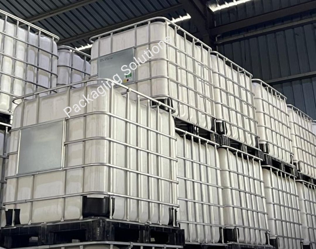 NEW BOTTLE REFURBISH CAGE IBC TANK (UN) 1000LITER, Everything Else