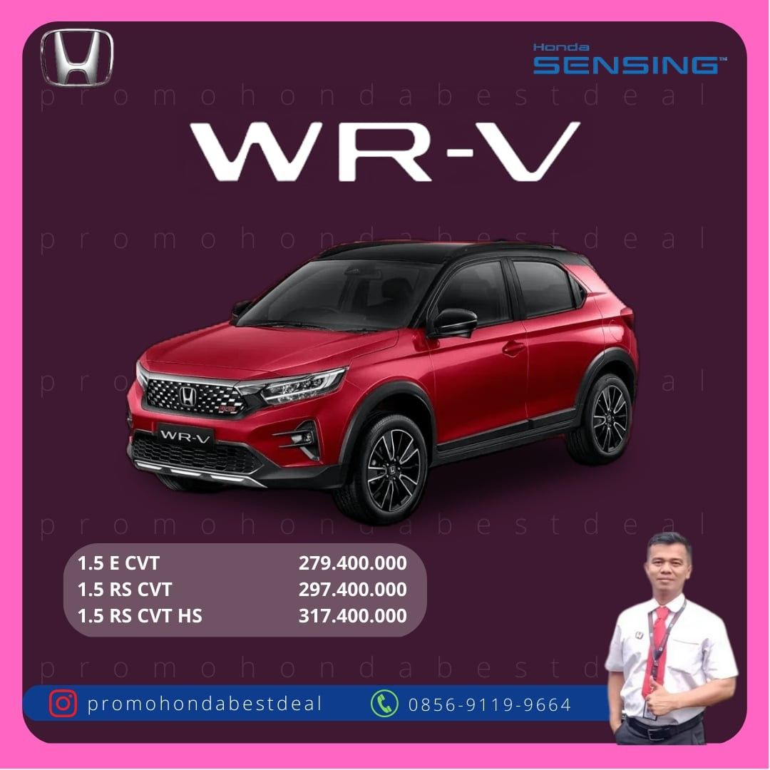 New Honda WRV on Carousell