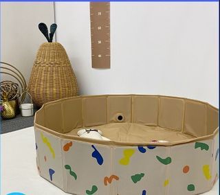 New Ins Wind Children Game Ball Pool Folding Baby Ocean Ball Pool Storage Fence Swimming Pool Tub STR2005