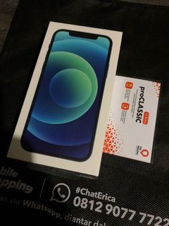 NEW IPHONE 12 128GB BLUE IBOX