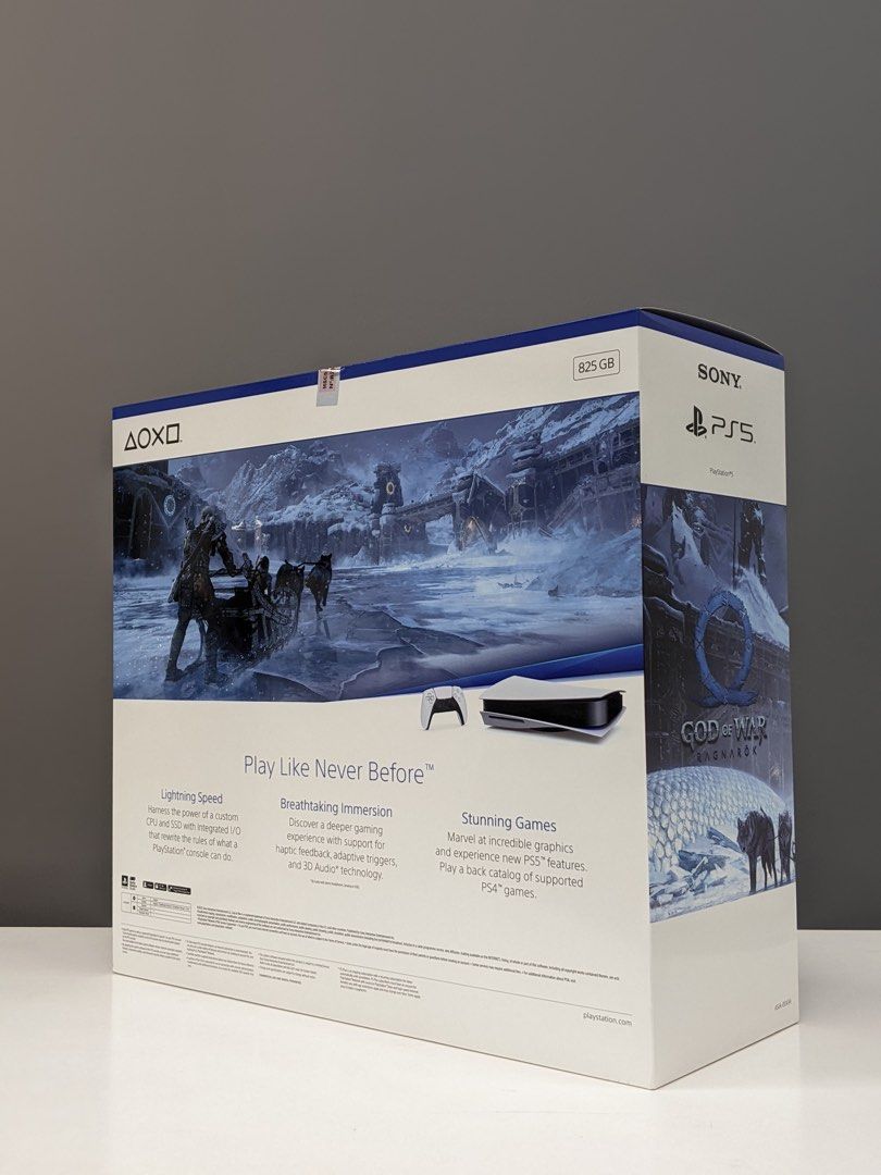 (LIMITED) SONY PLAYSTATION 5 Disc/ Digital edition 825gb, 15months Sony Warranty , Video Gaming