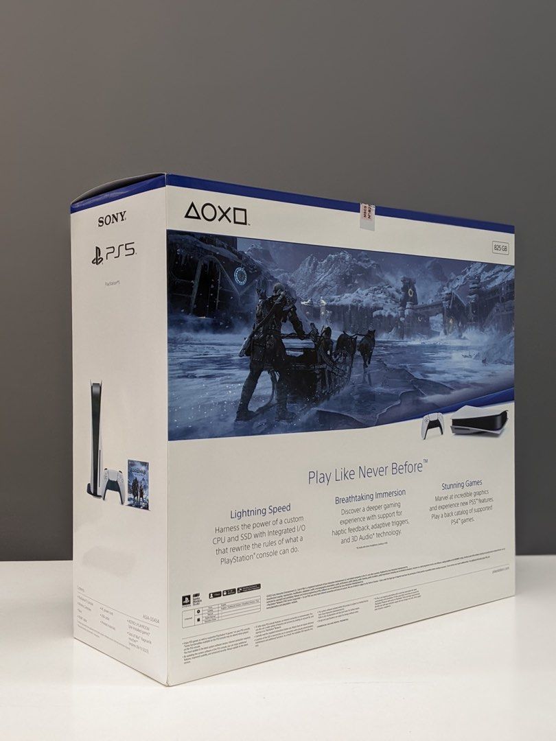 (LIMITED) SONY PLAYSTATION 5 Disc/ Digital edition 825gb, 15months Sony Warranty , Video Gaming