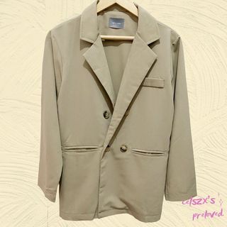 [NEW] This is April Cora Outer Blazer Ivory