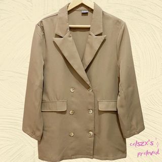 [NEW] This is April Delora Outer Blazer Brown