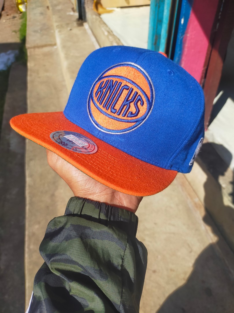 new york giants snapback mitchell and ness