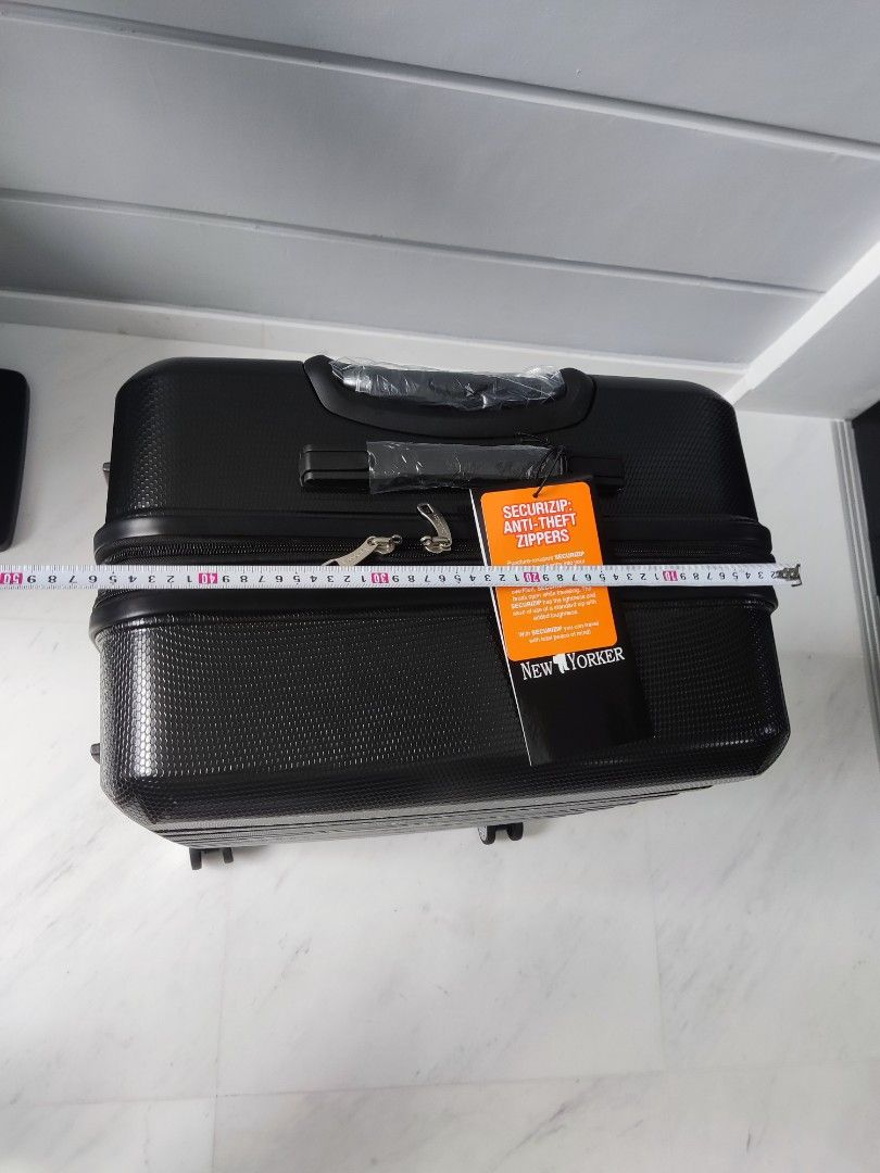 New Yorker luggage 28, Hobbies & Toys, Travel, Luggage on Carousell