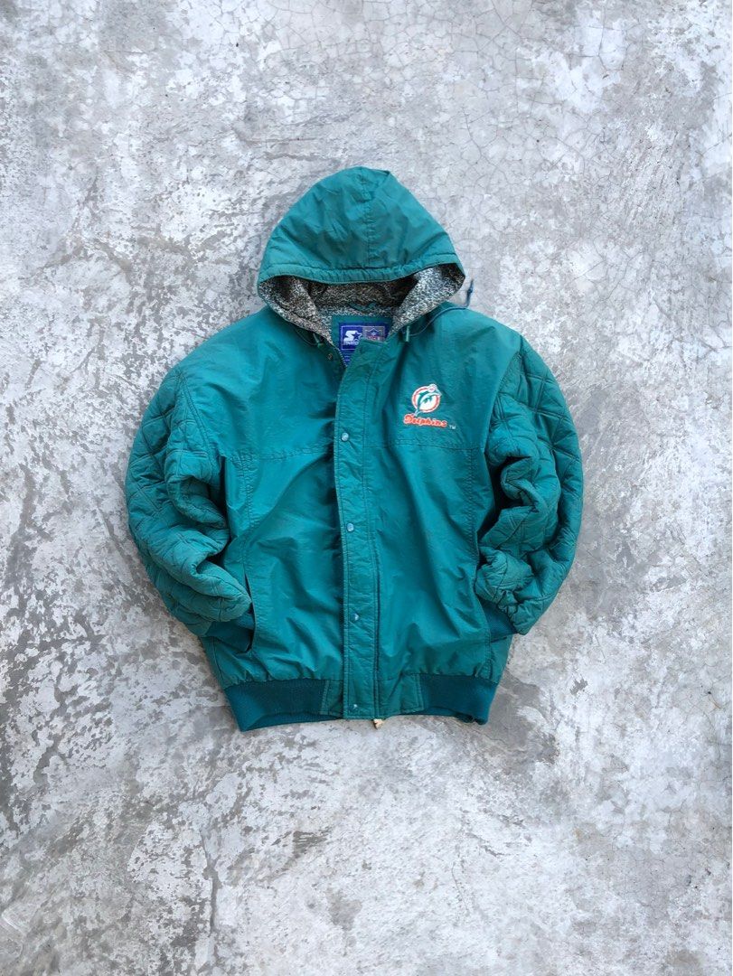 Starter top dolphins jacket