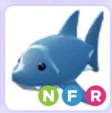 NFR SHARK in adopt me (Category: In-Game Products) located in San Fernando. Submitted by Peachblossom (Listing ID 1211518722, Image 1). Description: GCASH PAYMENT.