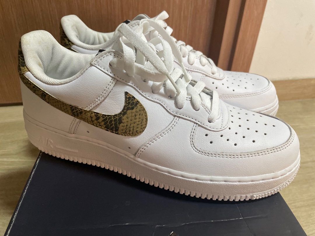Nike Air Force 1 Ivory Snake
