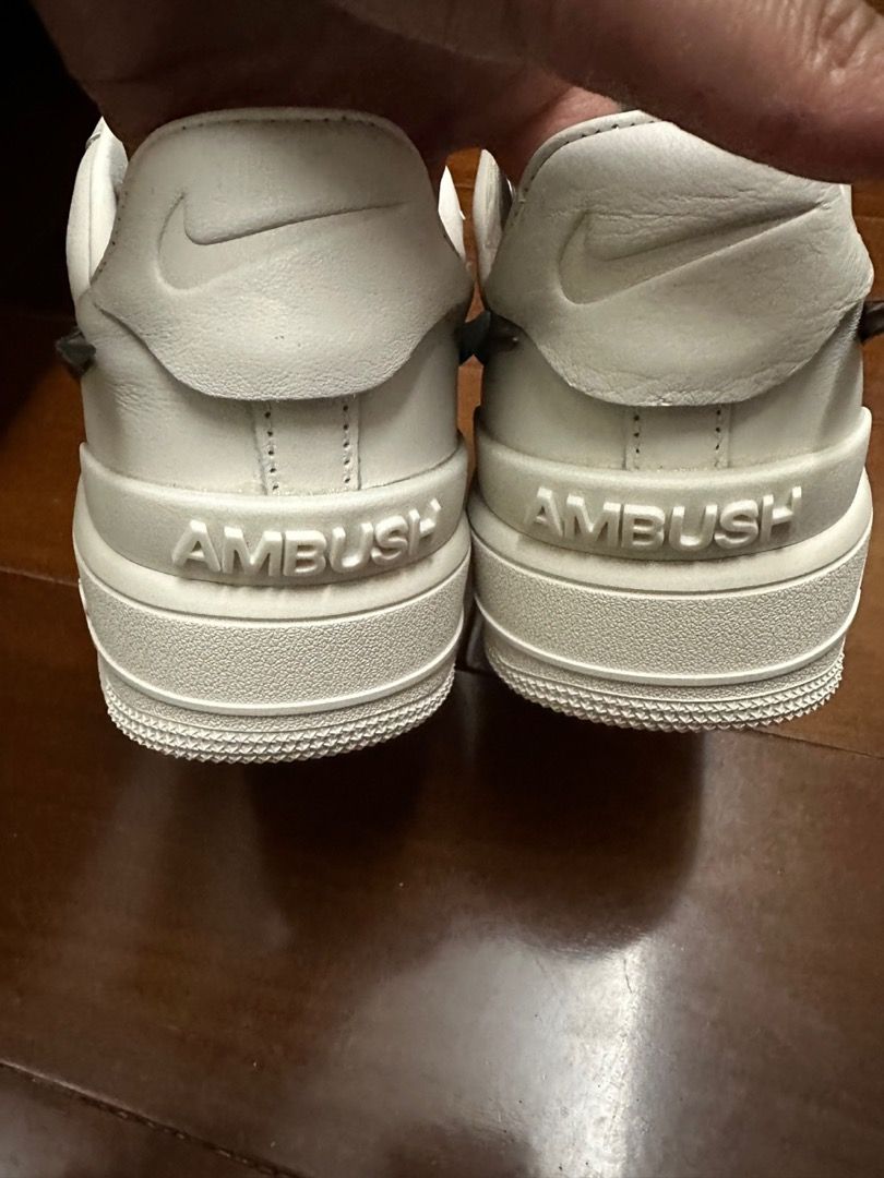 全新品Nike Air Force 1 Low 聯名AMBUSH, 他的時尚, 鞋, 運動鞋在旋轉拍賣