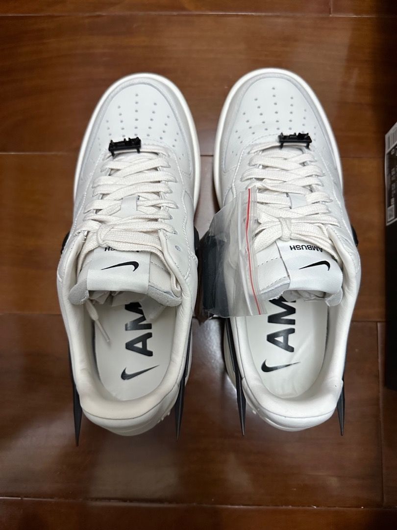全新品Nike Air Force 1 Low 聯名AMBUSH, 他的時尚, 鞋, 運動鞋在旋轉拍賣
